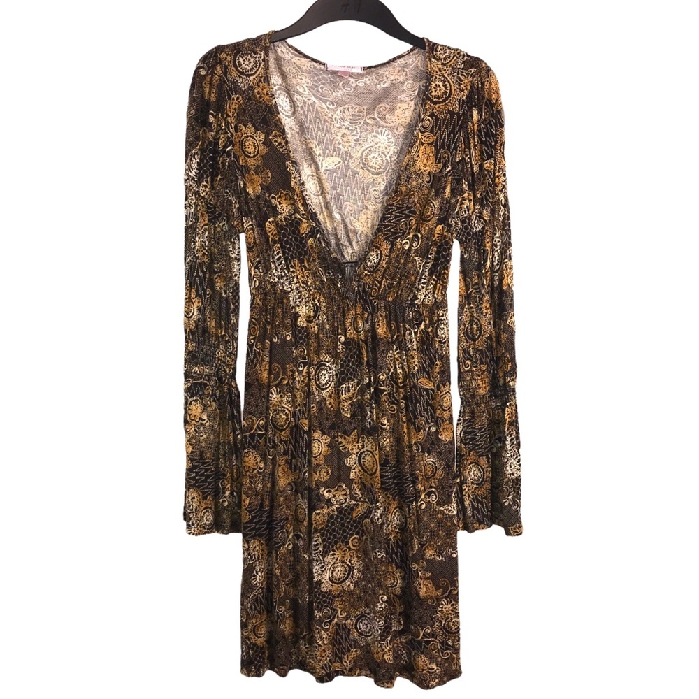 Y2K Romeo & Juliet Couture Gypsy Sleeves Dress